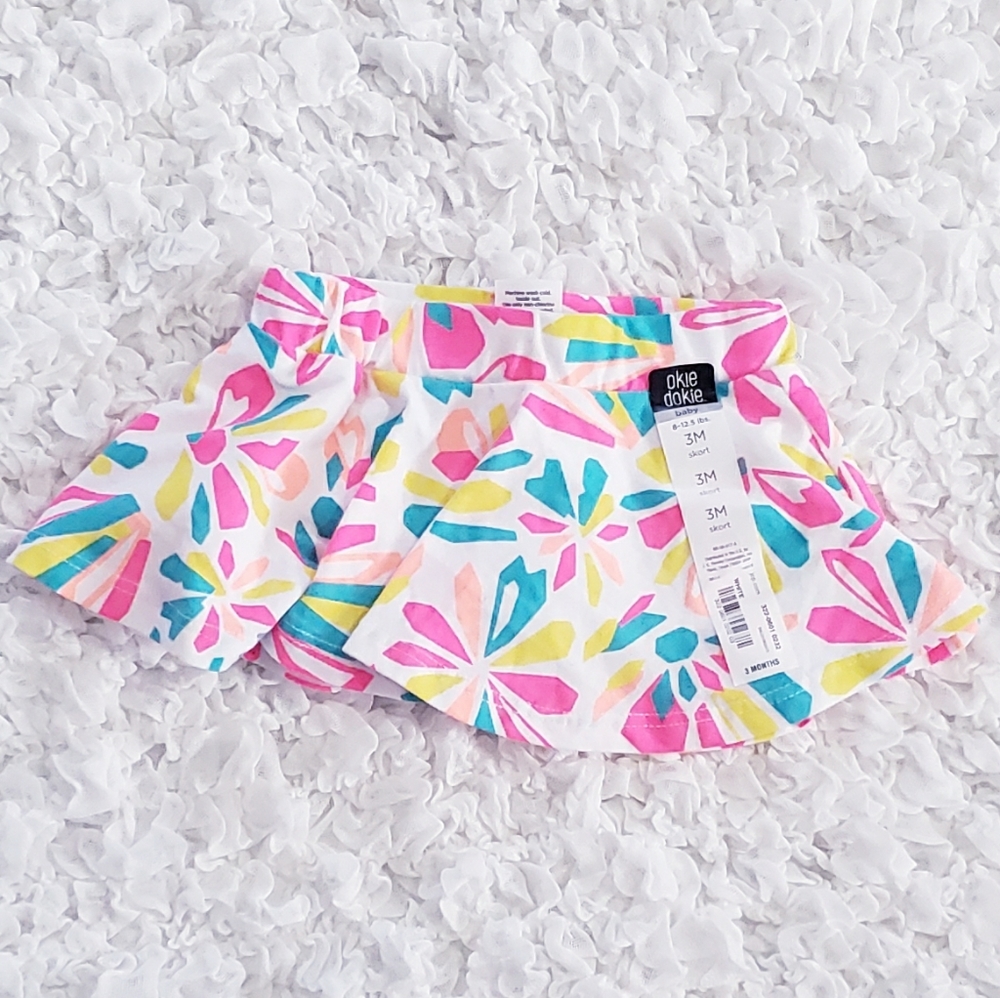 🆕️ Baby Girl Skort Size 3 Months